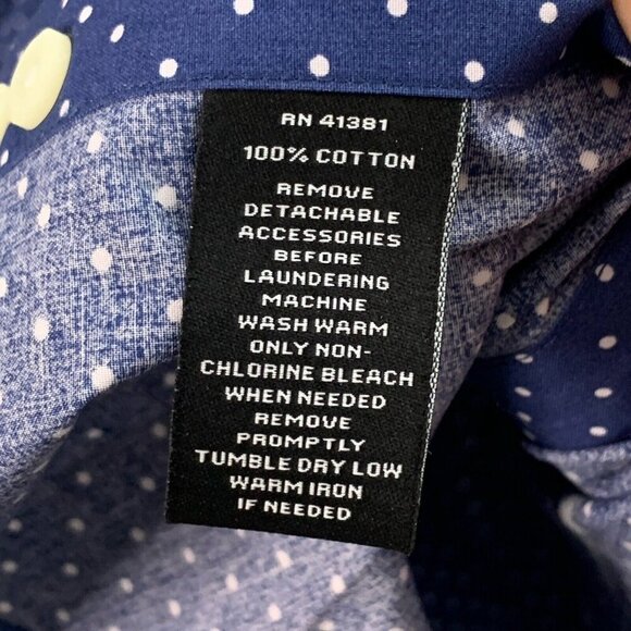 Ralph Lauren Shirt Mens 14.5 Black Label Button Down Blue Polka Dot Office Work - Picture 8 of 10